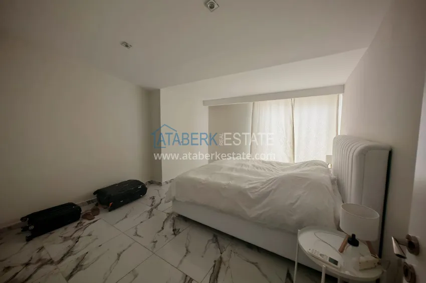 Kupuj  Dwupoziomowy penthouse 3+1 z meblami i widokiem na morze — Avsallar, Alanya 13 