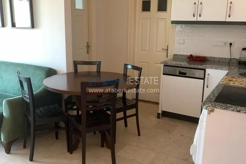 Kupuj  Kamienica dla dwóch właścicieli - apartament z ogrodem i panoramicznym widokiem w kompleksie hotelowym, Mahmutlar 13 