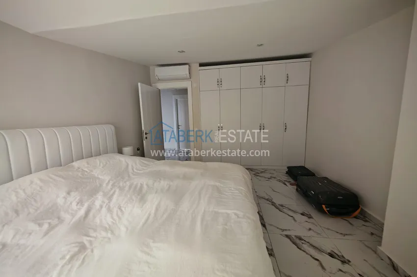 Kupuj  Dwupoziomowy penthouse 3+1 z meblami i widokiem na morze — Avsallar, Alanya 14 