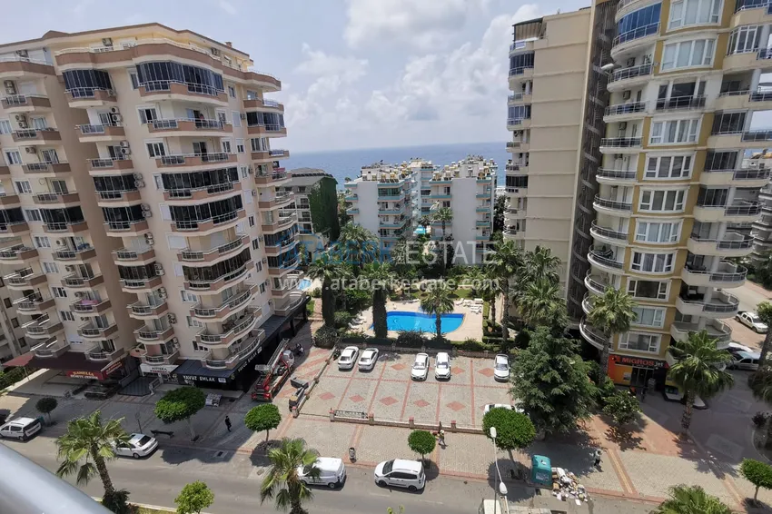 Kupuj  Apartament z dwiema sypialniami z nowymi meblami i otwartymi widokami w Mahmutlar — Barbarossa Avenue  13 