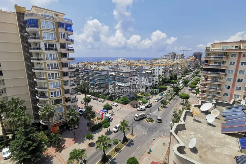 Kupuj  Apartament z dwiema sypialniami z nowymi meblami i otwartymi widokami w Mahmutlar — Barbarossa Avenue  14 