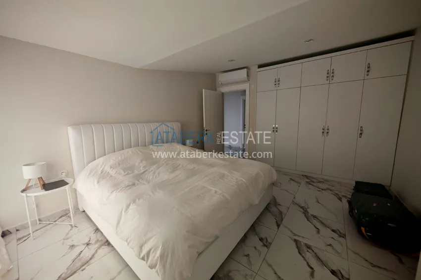 Kupuj  Dwupoziomowy penthouse 3+1 z meblami i widokiem na morze — Avsallar, Alanya 15 