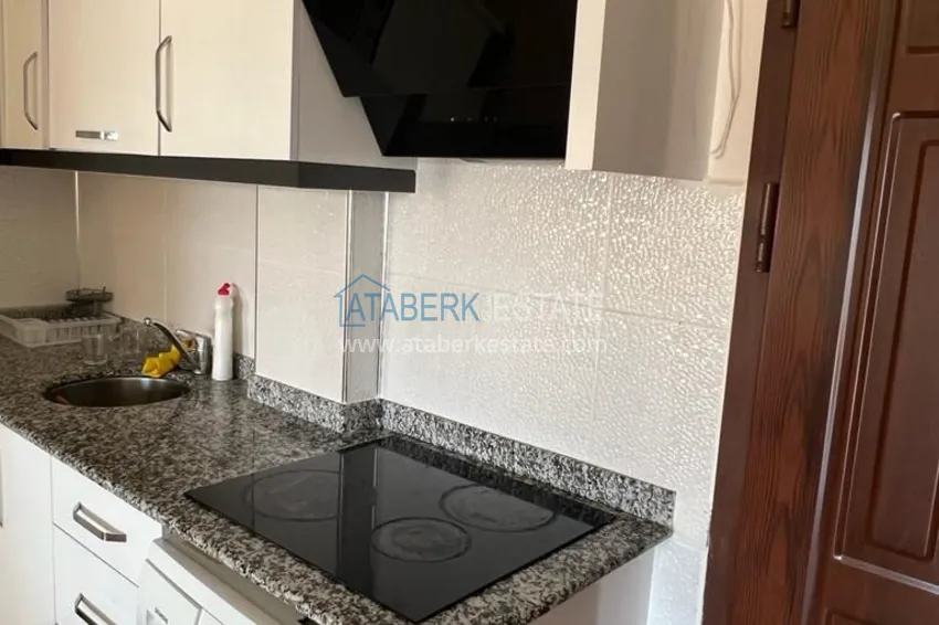 Kupuj  Kamienica dla dwóch właścicieli - apartament z ogrodem i panoramicznym widokiem w kompleksie hotelowym, Mahmutlar 15 