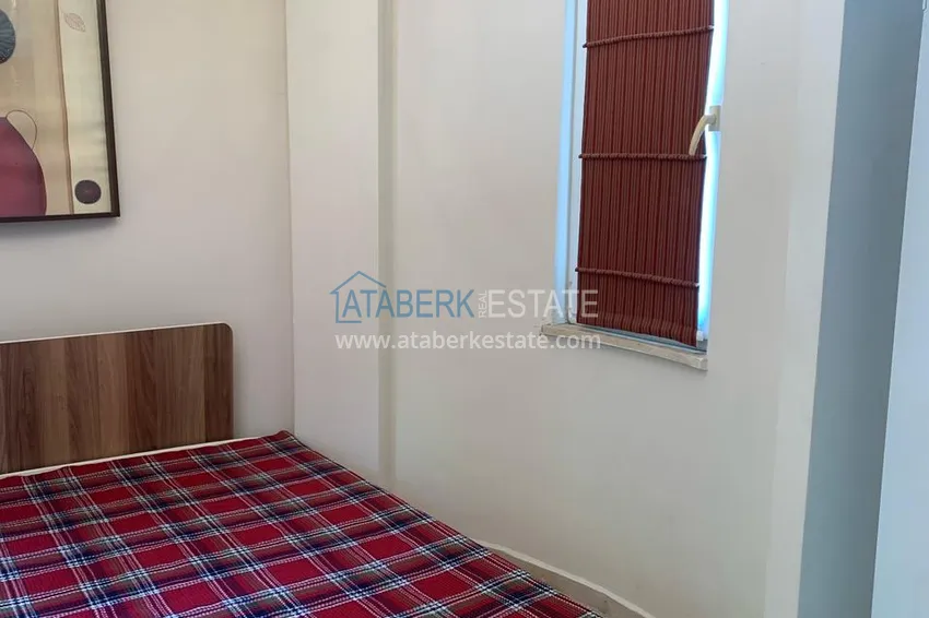 Kupuj  Kamienica dla dwóch właścicieli - apartament z ogrodem i panoramicznym widokiem w kompleksie hotelowym, Mahmutlar 17 