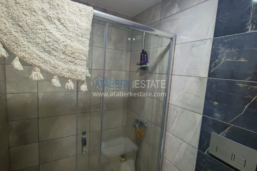 Kupuj  Dwupoziomowy penthouse 3+1 z meblami i widokiem na morze — Avsallar, Alanya 18 