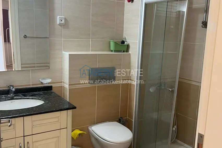 Kupuj  Kamienica dla dwóch właścicieli - apartament z ogrodem i panoramicznym widokiem w kompleksie hotelowym, Mahmutlar 18 