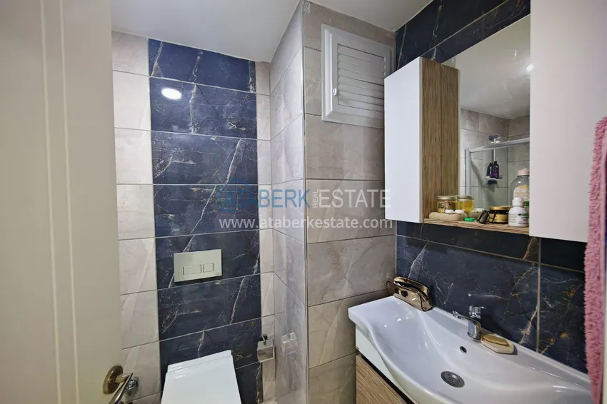 Kupuj  Dwupoziomowy penthouse 3+1 z meblami i widokiem na morze — Avsallar, Alanya 19 