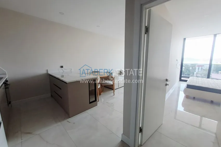 Kupuj  Apartament 1+1 w centrum Alanyi — zaledwie 450 metrów od plaży Kleopatra 1 