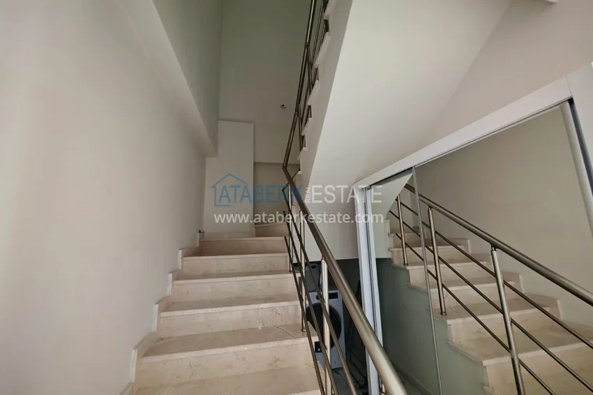 Kupuj  Dwupoziomowy penthouse 3+1 z meblami i widokiem na morze — Avsallar, Alanya 21 