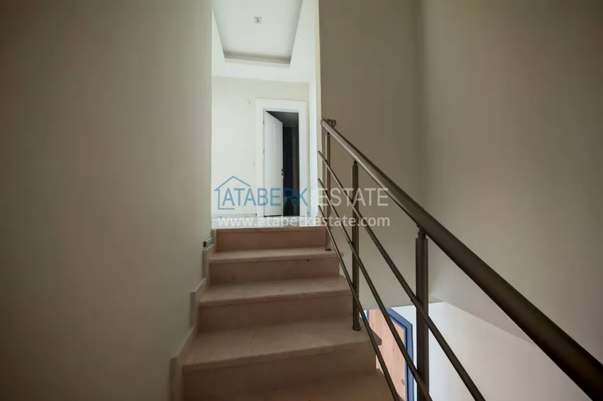 Kupuj  Dwupoziomowy penthouse 3+1 z meblami i widokiem na morze — Avsallar, Alanya 22 