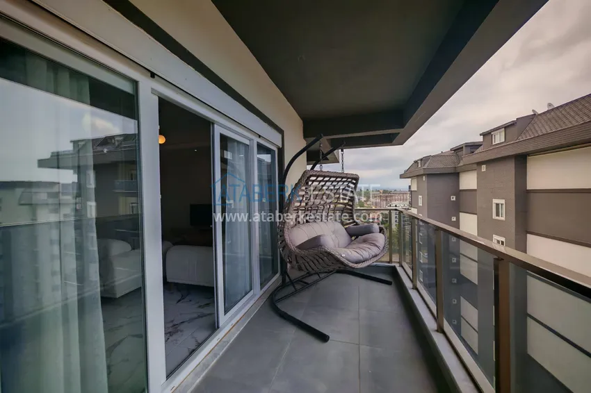 Kupuj  Dwupoziomowy penthouse 3+1 z meblami i widokiem na morze — Avsallar, Alanya 25 