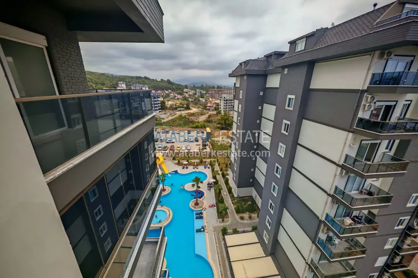 Kupuj  Dwupoziomowy penthouse 3+1 z meblami i widokiem na morze — Avsallar, Alanya 29 