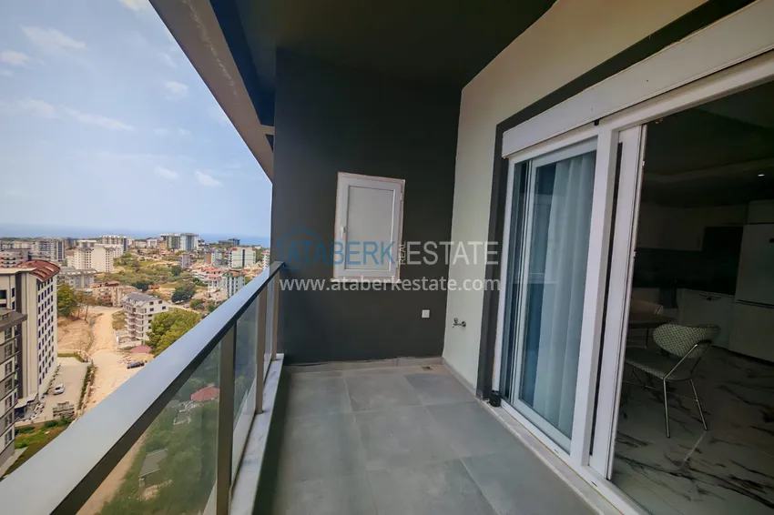 Kupuj  Dwupoziomowy penthouse 3+1 z meblami i widokiem na morze — Avsallar, Alanya 30 