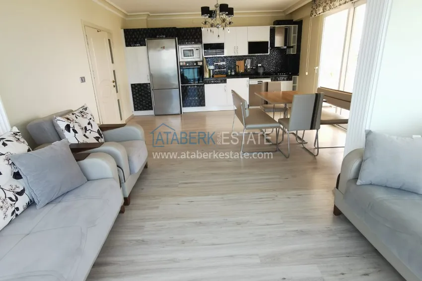 Kupuj  Apartament z dwiema sypialniami z nowymi meblami i otwartymi widokami w Mahmutlar — Barbarossa Avenue  2 