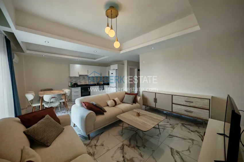 Kupuj  Dwupoziomowy penthouse 3+1 z meblami i widokiem na morze — Avsallar, Alanya 3 