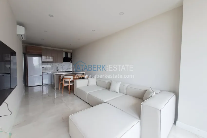 Kupuj  Apartament 1+1 w centrum Alanyi — zaledwie 450 metrów od plaży Kleopatra 2 