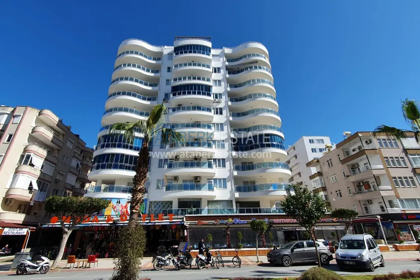 Apartament z dwiema sypialniami z nowymi meblami i otwartymi widokami w Mahmutlar — Barbarossa Avenue  2 