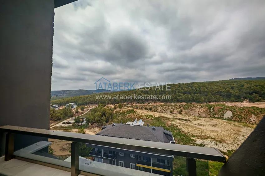Kupuj  Dwupoziomowy penthouse 3+1 z meblami i widokiem na morze — Avsallar, Alanya 31 