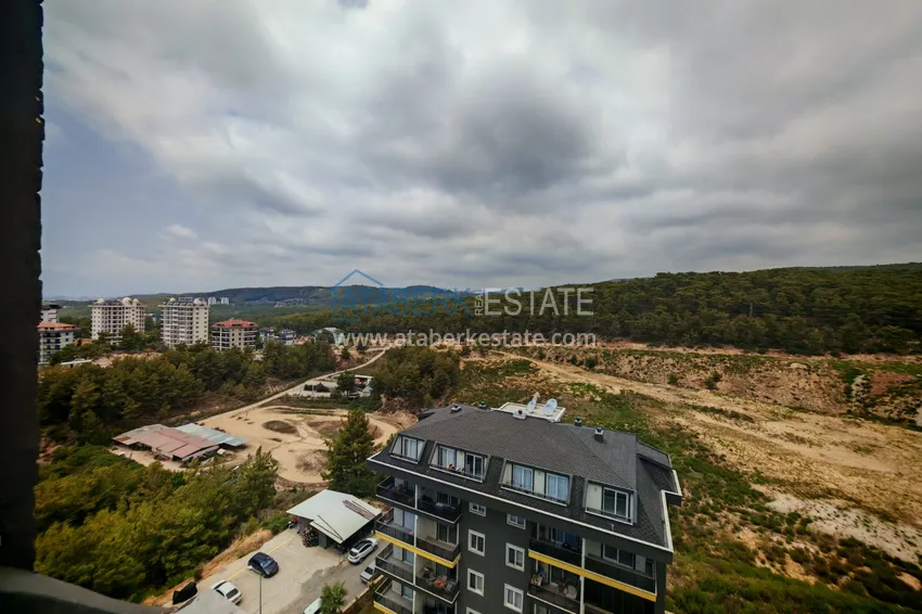 Kupuj  Dwupoziomowy penthouse 3+1 z meblami i widokiem na morze — Avsallar, Alanya 32 