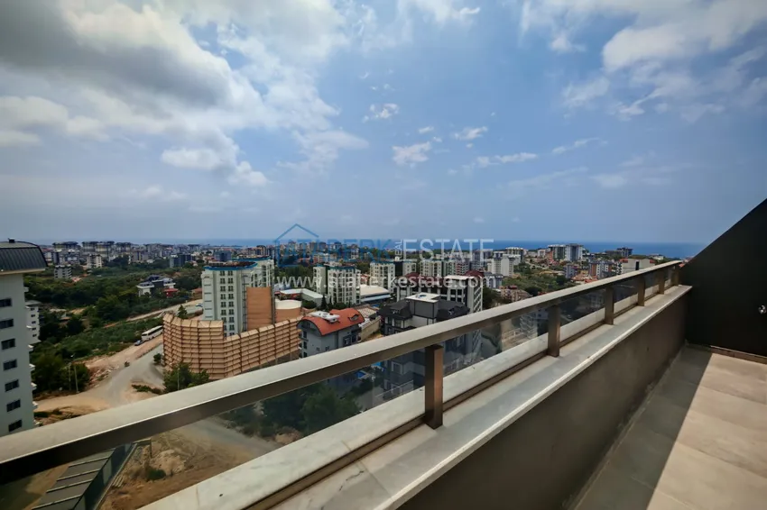Kupuj  Dwupoziomowy penthouse 3+1 z meblami i widokiem na morze — Avsallar, Alanya 33 