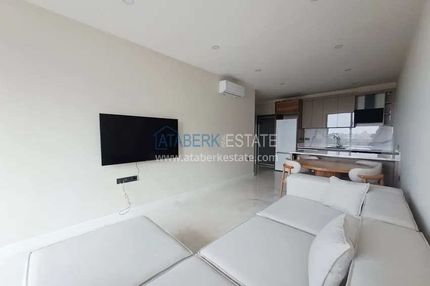 Kupuj  Apartament 1+1 w centrum Alanyi — zaledwie 450 metrów od plaży Kleopatra 3 