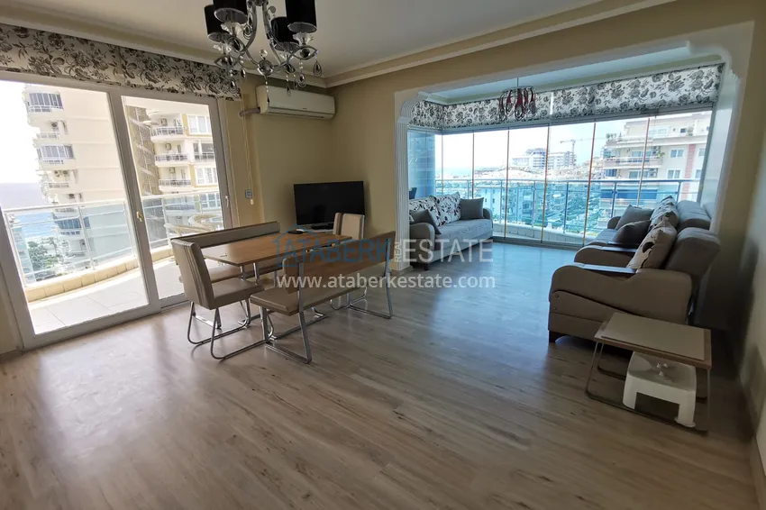 Kupuj  Apartament z dwiema sypialniami z nowymi meblami i otwartymi widokami w Mahmutlar — Barbarossa Avenue  3 