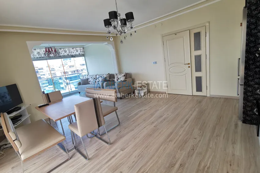Kupuj  Apartament z dwiema sypialniami z nowymi meblami i otwartymi widokami w Mahmutlar — Barbarossa Avenue  4 