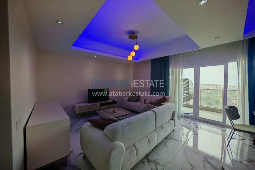 Kupuj  Dwupoziomowy penthouse 3+1 z meblami i widokiem na morze — Avsallar, Alanya 5 