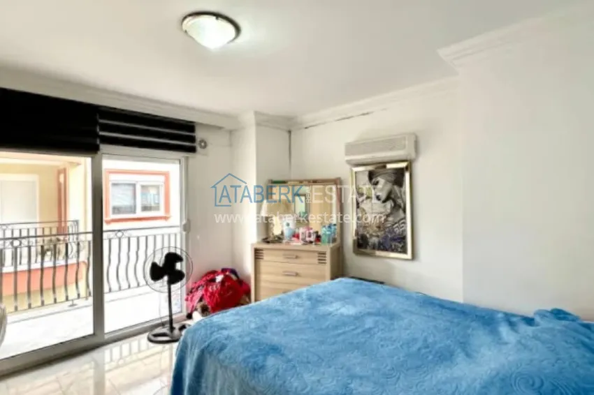 Kupuj  Duplex ogrodowy 4+1 z meblami i widokiem na rzekę Dim w okolicy Kestel 4 