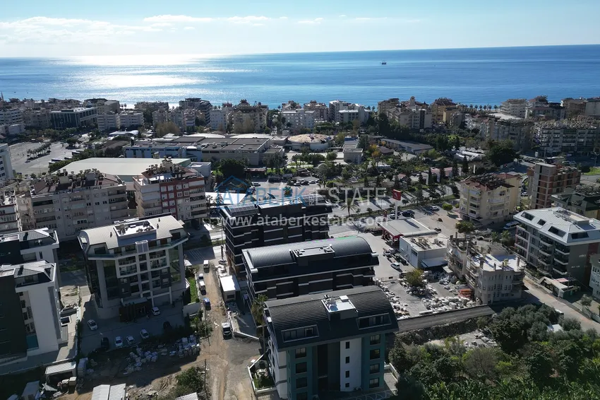 Apartament 1+1 w centrum Alanyi — zaledwie 450 metrów od plaży Kleopatra 4 