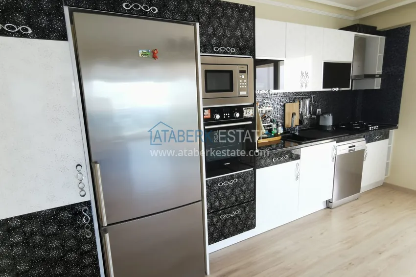 Kupuj  Apartament z dwiema sypialniami z nowymi meblami i otwartymi widokami w Mahmutlar — Barbarossa Avenue  5 