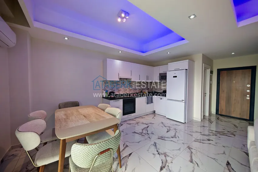 Kupuj  Dwupoziomowy penthouse 3+1 z meblami i widokiem na morze — Avsallar, Alanya 6 