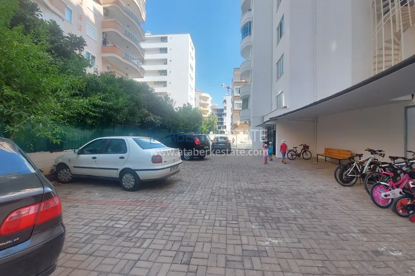 Apartament z dwiema sypialniami z nowymi meblami i otwartymi widokami w Mahmutlar — Barbarossa Avenue  4 