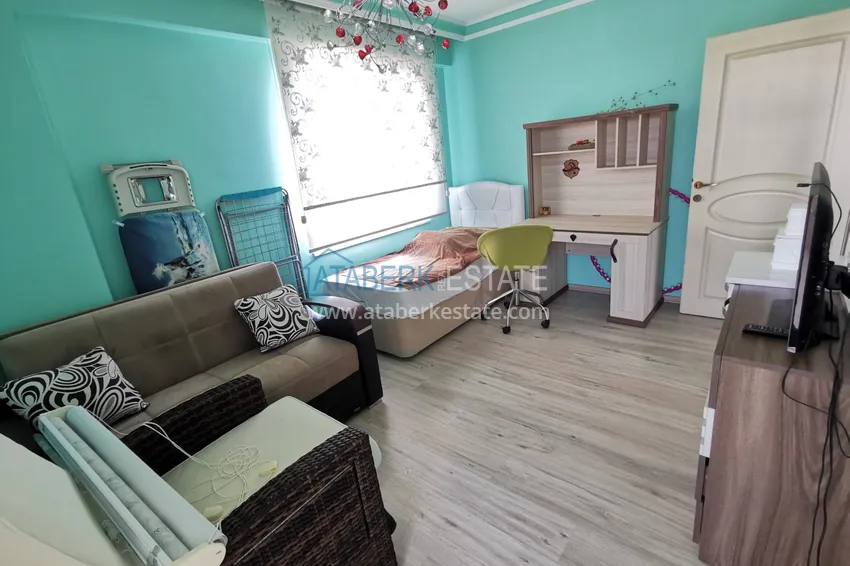 Kupuj  Apartament z dwiema sypialniami z nowymi meblami i otwartymi widokami w Mahmutlar — Barbarossa Avenue  6 