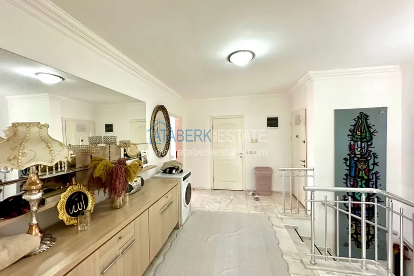 Kupuj  Duplex ogrodowy 4+1 z meblami i widokiem na rzekę Dim w okolicy Kestel 6 