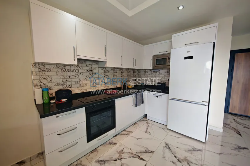 Kupuj  Dwupoziomowy penthouse 3+1 z meblami i widokiem na morze — Avsallar, Alanya 8 