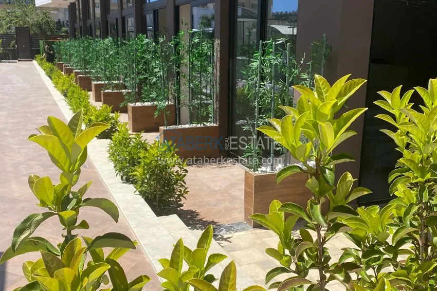 Apartament 1+1 w centrum Alanyi — zaledwie 450 metrów od plaży Kleopatra 8 
