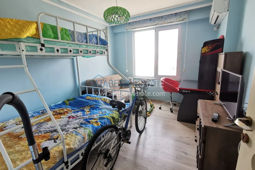 Kupuj  Apartament z dwiema sypialniami z nowymi meblami i otwartymi widokami w Mahmutlar — Barbarossa Avenue  7 