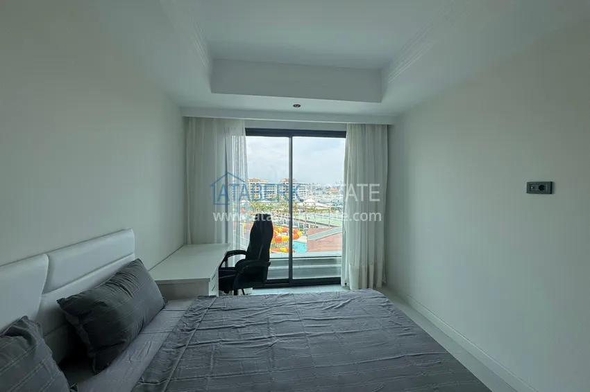 Kupuj  Wakacje w kompleksie wypoczynkowym 5 ★ — 1+1 umeblowane mieszkanie w Turkler, Alanya I49  8 