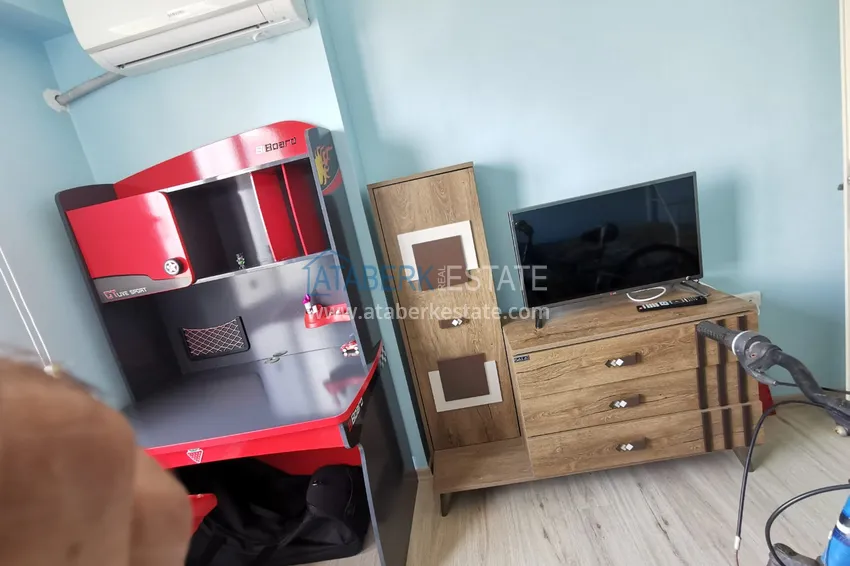 Kupuj  Apartament z dwiema sypialniami z nowymi meblami i otwartymi widokami w Mahmutlar — Barbarossa Avenue  8 