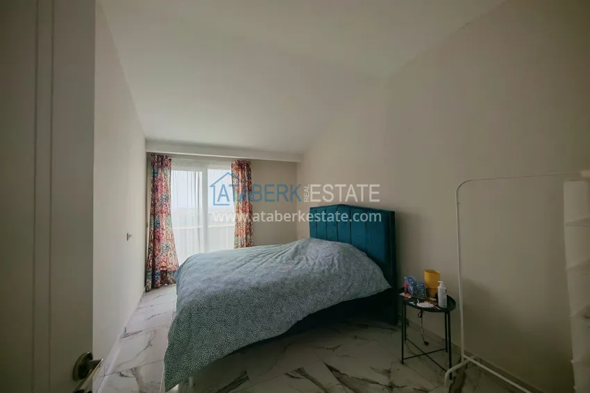 Kupuj  Dwupoziomowy penthouse 3+1 z meblami i widokiem na morze — Avsallar, Alanya 10 