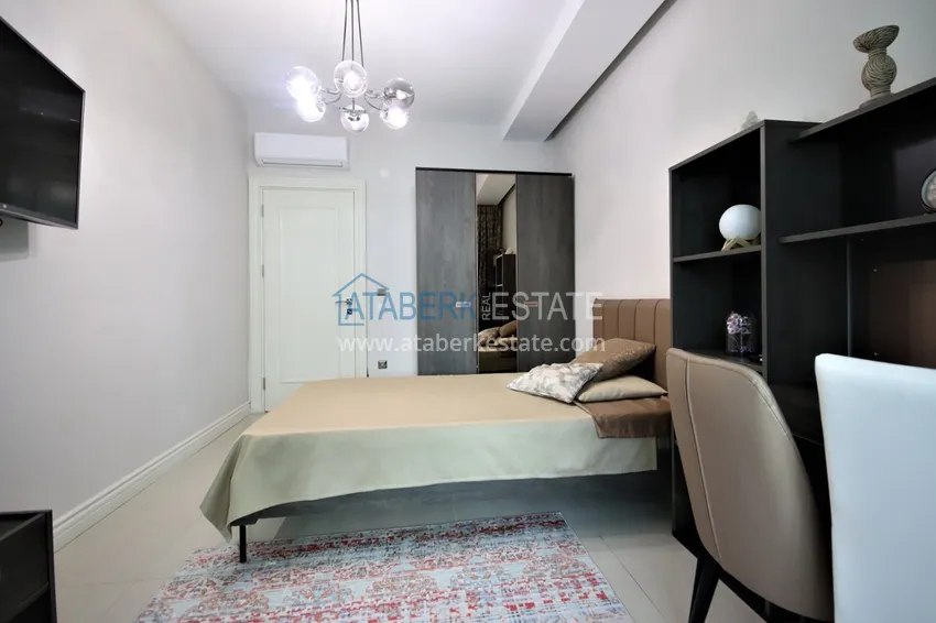 Kupuj  Apartament Linear 4+1 z dostępem do ogrodu w elitarnym kompleksie - pierwszy nadmorski, dzielnica Kestel, Alanya 11 