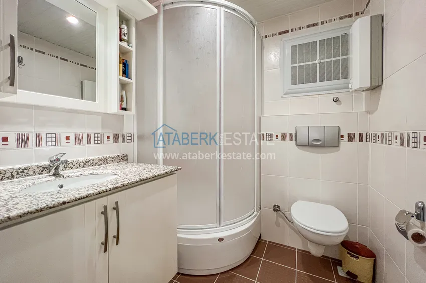 Kupuj Przestronny apartament 2+1 z meblami, widokiem na morze i góry - Mahmutlar, Alanya 11