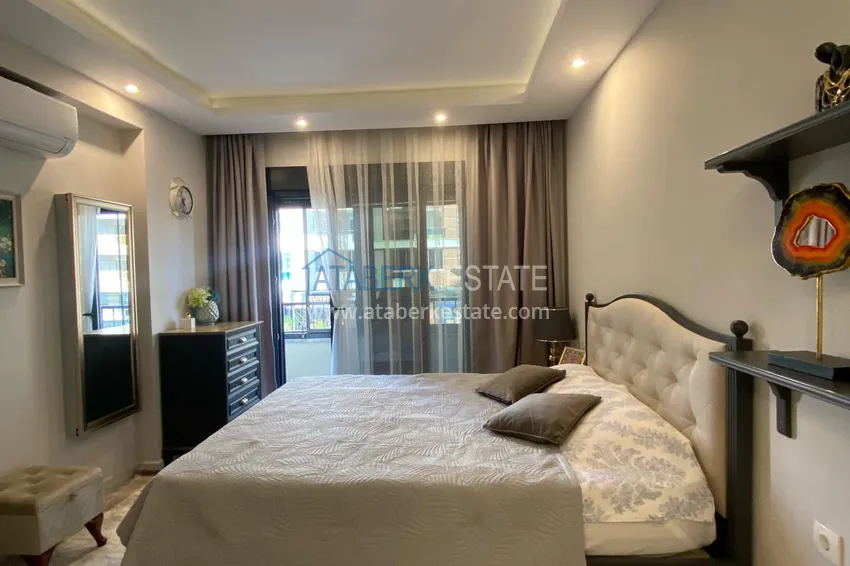 Kupuj  Umeblowany apartament z dwiema sypialniami w centrum Mahmutlar, zaledwie 200 metrów od plaży 14 