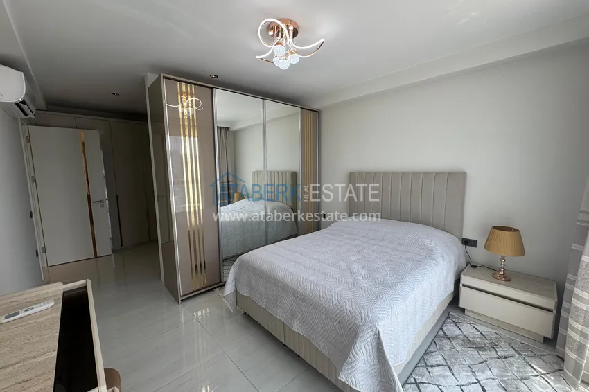 Kupuj  Do wynajęcia długoterminowego - stylowy apartament 2+1 pod klucz w luksusowym kompleksie hotelowym, Alanya, dzielnica Turkler I12 14 