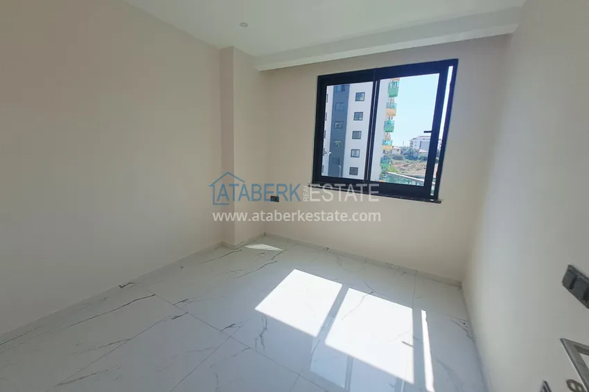 Kupuj  W pełni wykończony dwupoziomowy ogród w Avsallar, Alanya 8 