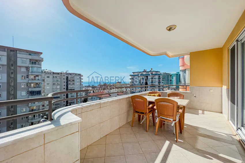Kupuj Przestronny apartament 2+1 z meblami, widokiem na morze i góry - Mahmutlar, Alanya 12