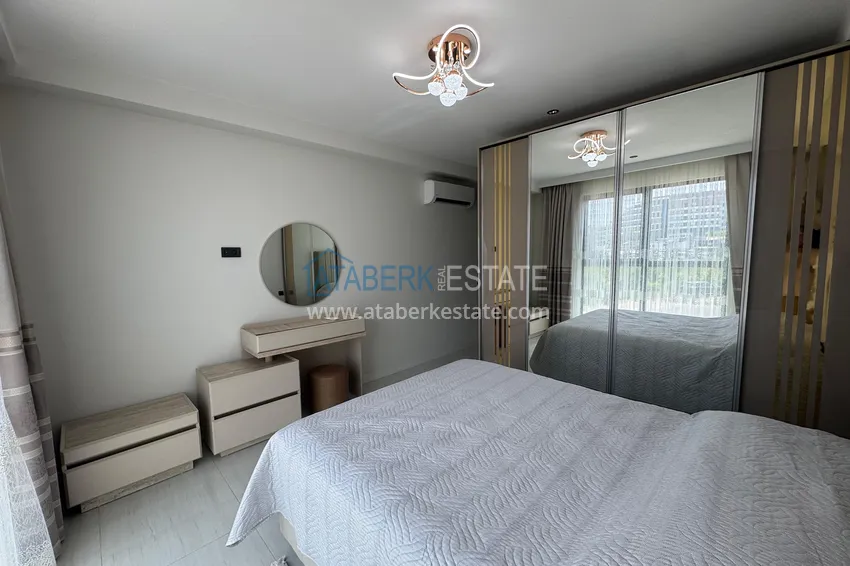 Kupuj  Do wynajęcia długoterminowego - stylowy apartament 2+1 pod klucz w luksusowym kompleksie hotelowym, Alanya, dzielnica Turkler I12 15 