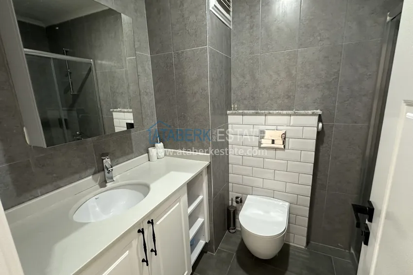 Kupuj  Dwupoziomowy penthouse 3+1 z meblami i widokiem na morze - dzielnica Oba, Alanya 13 