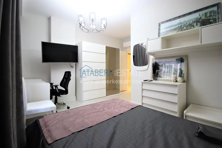 Kupuj  Apartament Linear 4+1 z dostępem do ogrodu w elitarnym kompleksie - pierwszy nadmorski, dzielnica Kestel, Alanya 14 